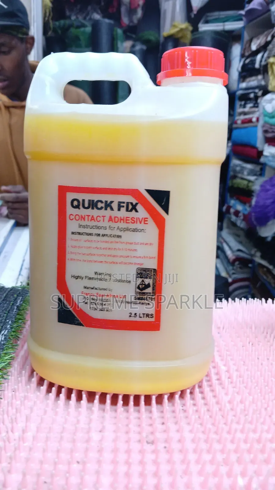 Contact Adhesive (2.5 Litres) – Heavy-Duty Multi-Purpose Glue