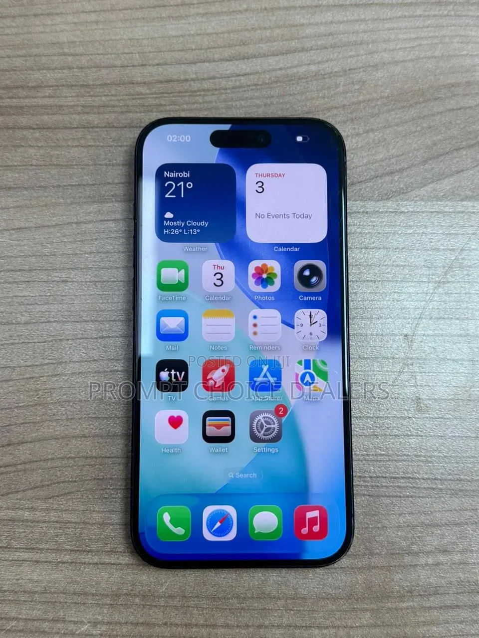 New Apple iPhone 15 Pro 256 GB Green