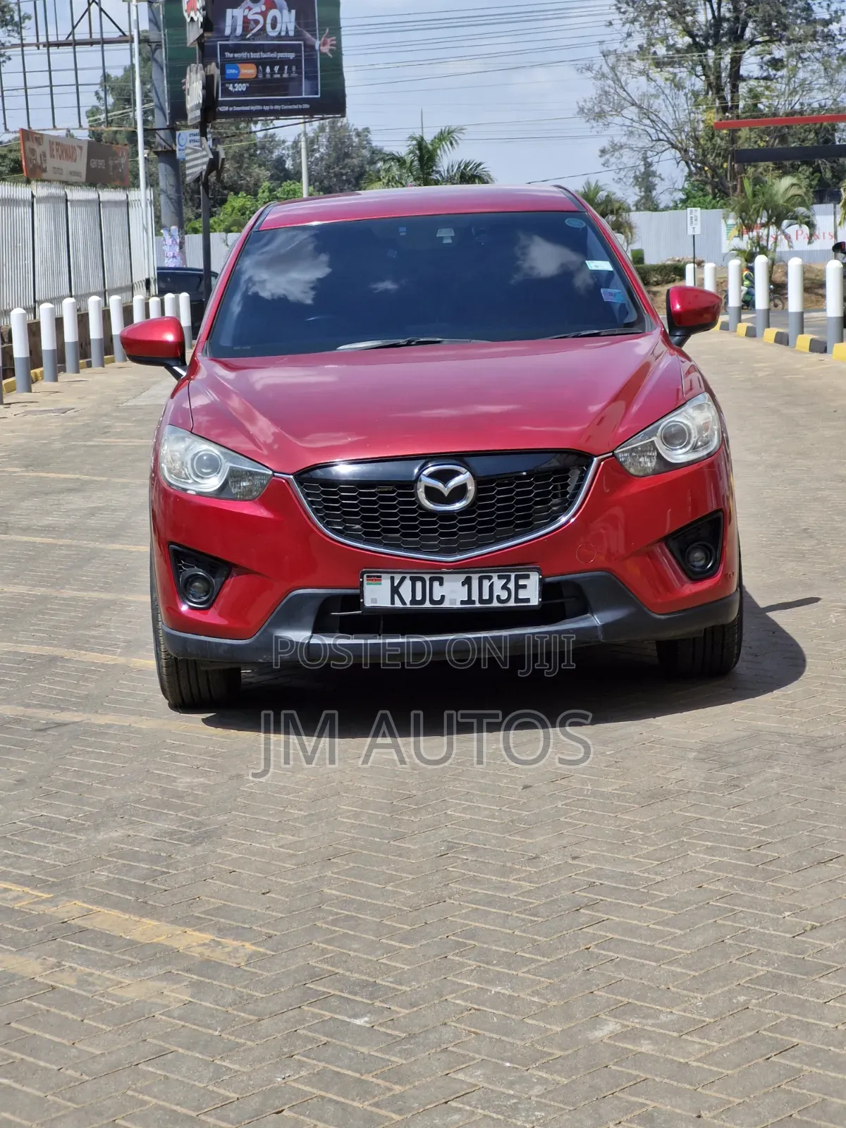 Mazda CX-5 2014 Red