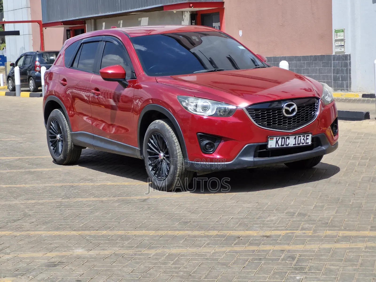 Mazda CX-5 2014 Red