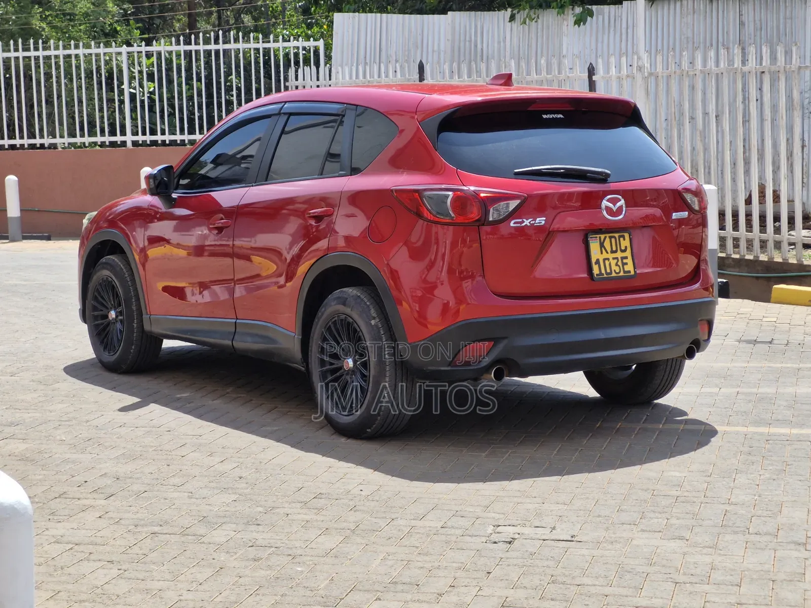 Mazda CX-5 2014 Red