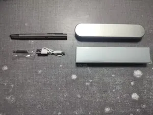 Quality Rechargeable Pen Torch With Cable