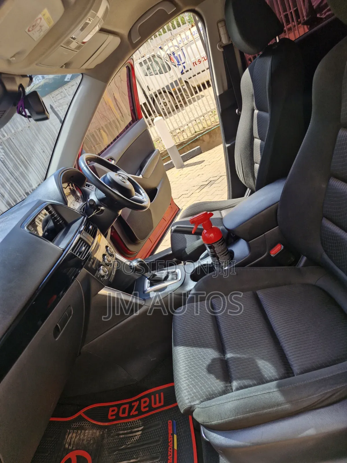 Mazda CX-5 2014 Red
