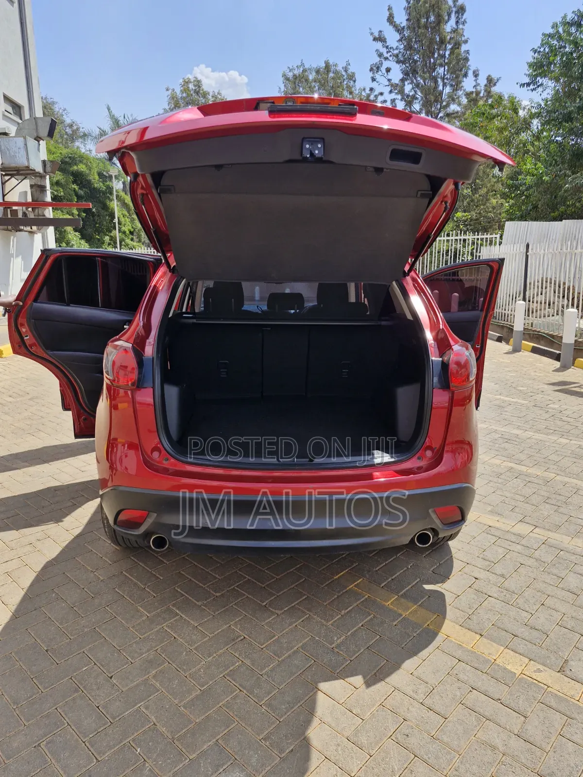 Mazda CX-5 2014 Red