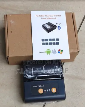 Portable Bluetooth Thermal Printer 80mm-Thermal Printer P80C