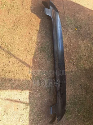 Nissan Note Spoiler