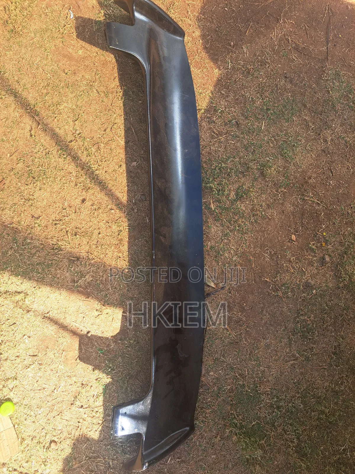 Nissan Note Spoiler