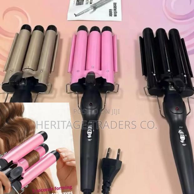 Hair Spiral Curler