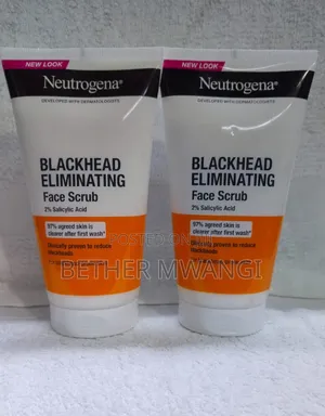 Neutrogena Blackhead Eliminating Face Scrub in Kenya