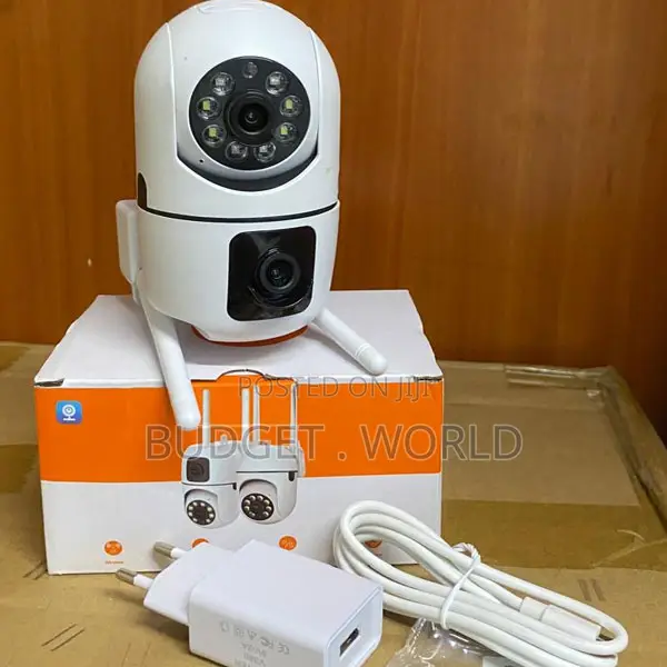 SQ21-L V380 Pro 4MP Dual Lens HD Mini CCTV Camera