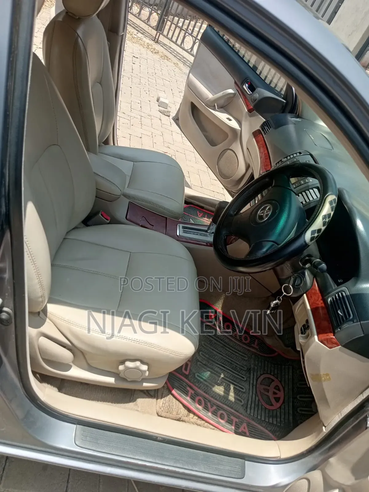 Toyota Premio 2004 Gray