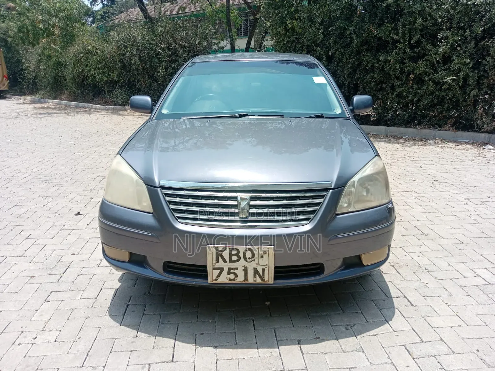 Toyota Premio 2004 Gray