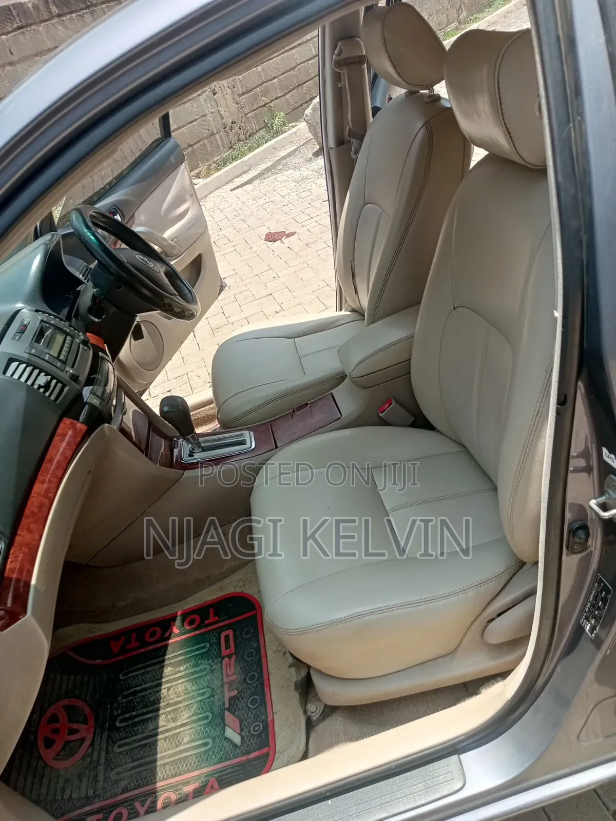 Toyota Premio 2004 Gray