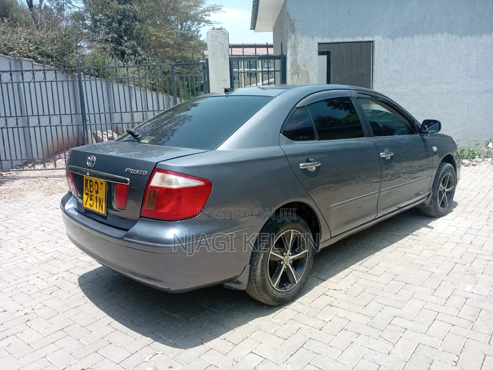 Toyota Premio 2004 Gray