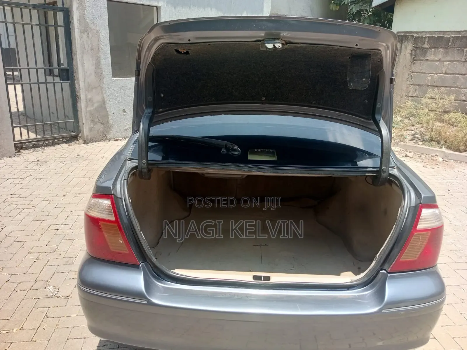 Toyota Premio 2004 Gray
