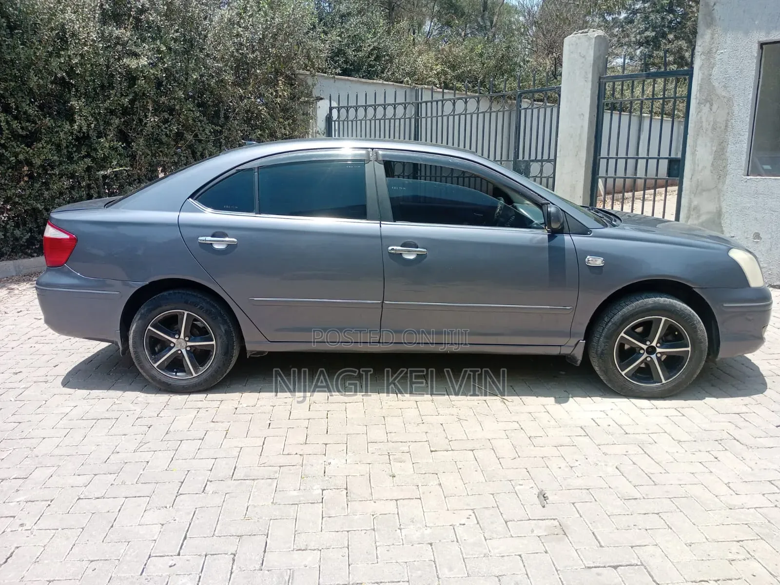 Toyota Premio 2004 Gray