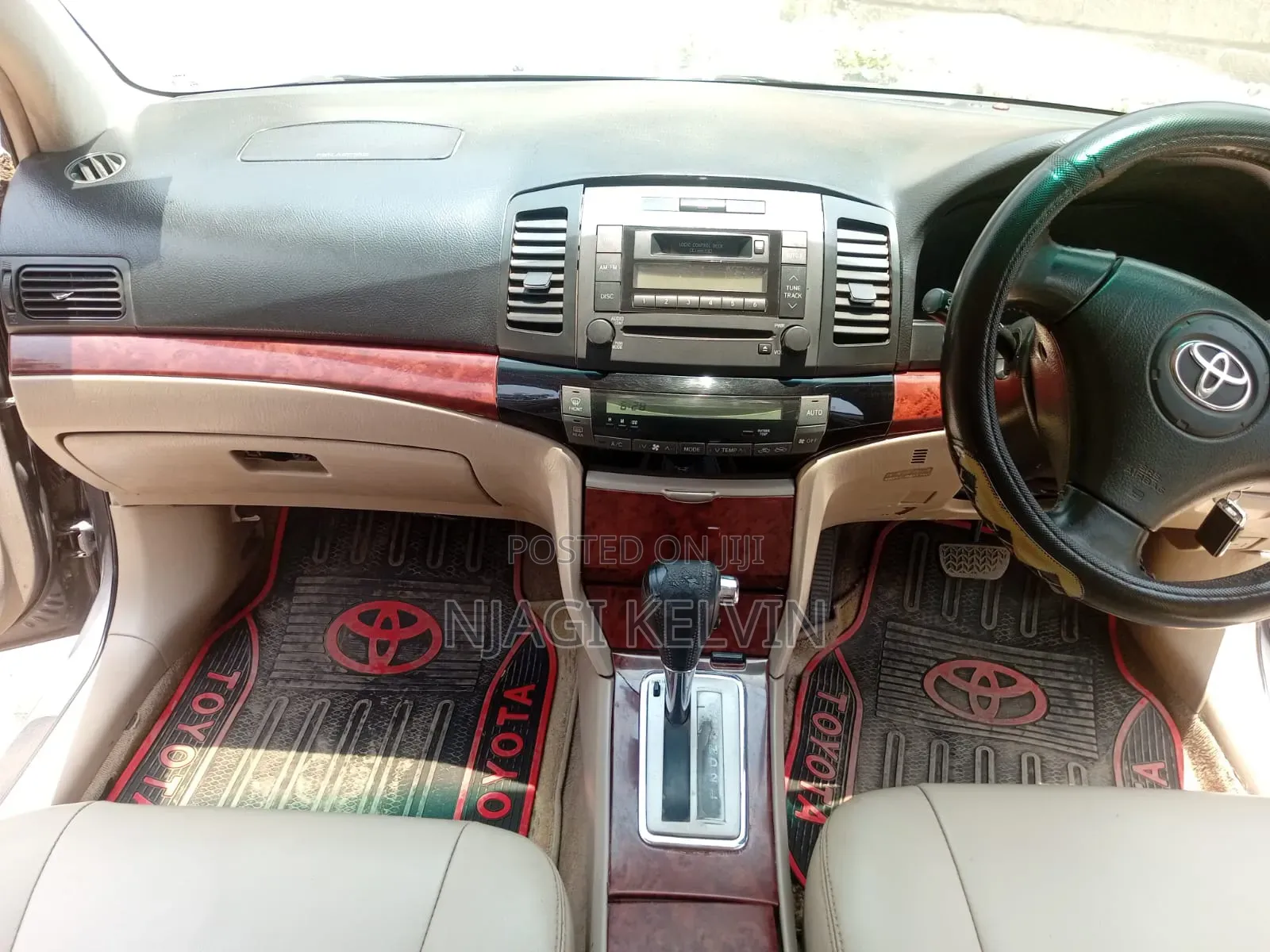 Toyota Premio 2004 Gray
