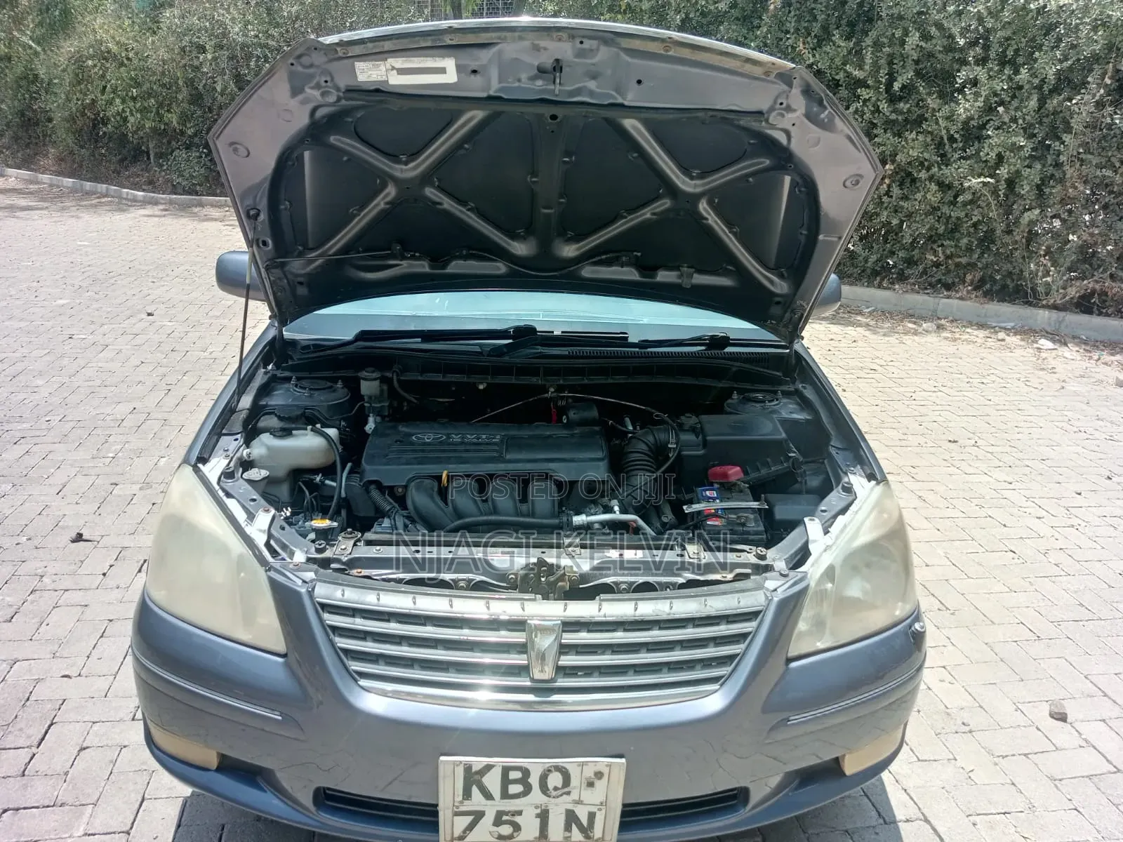 Toyota Premio 2004 Gray