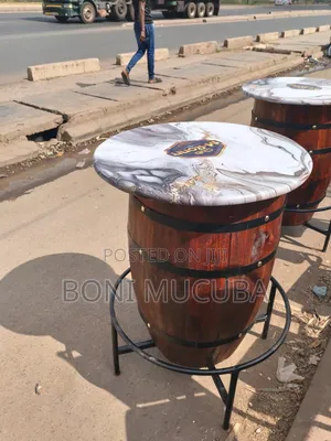 Bar and Garden Barrel Tables