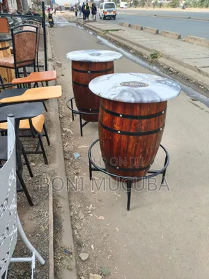 Bar and Garden Barrel Tables