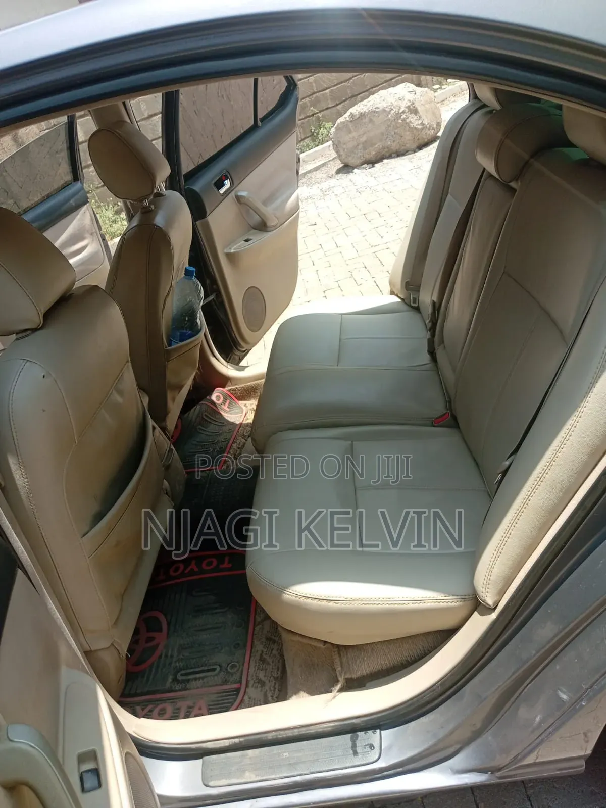 Toyota Premio 2004 Gray