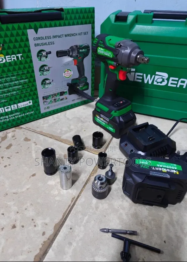 Cordless Newbeat Impact Wrench