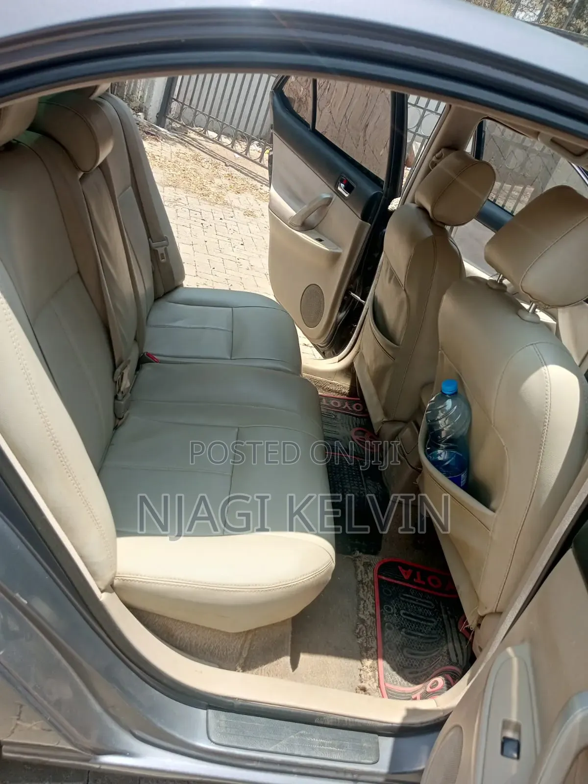 Toyota Premio 2004 Gray
