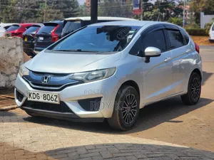 Honda Fit 2014 Gray