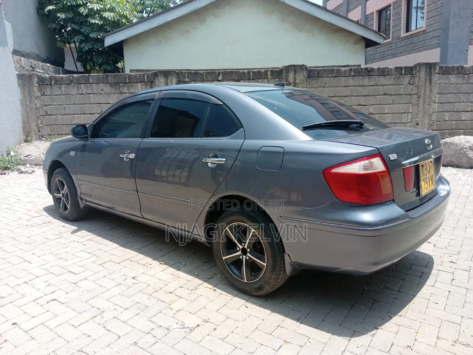 Toyota Premio 2004 Gray