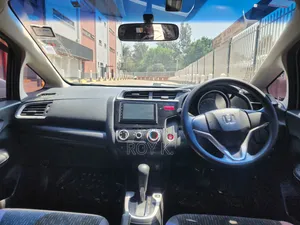 Honda Fit 2014 Gray