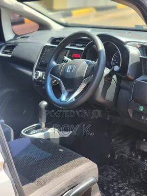 Honda Fit 2014 Gray