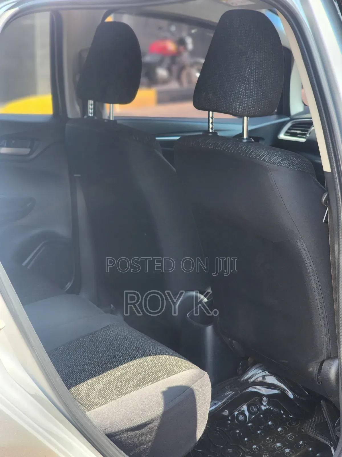 Honda Fit 2014 Gray