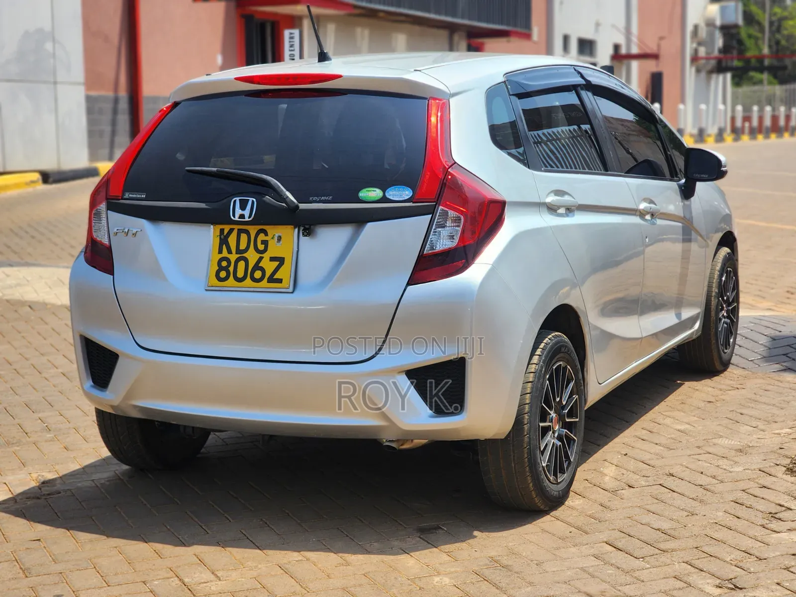 Honda Fit 2014 Gray