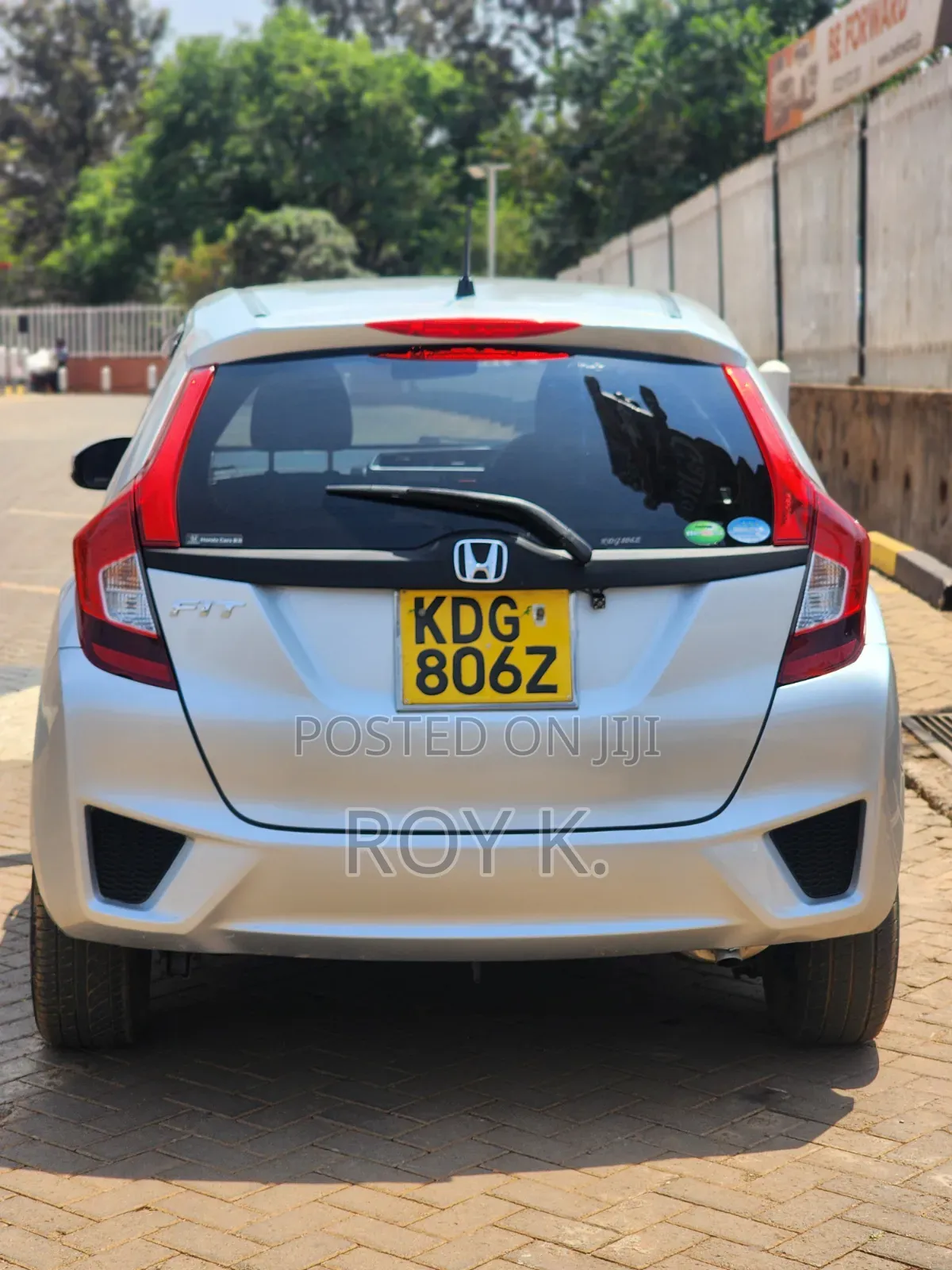 Honda Fit 2014 Gray