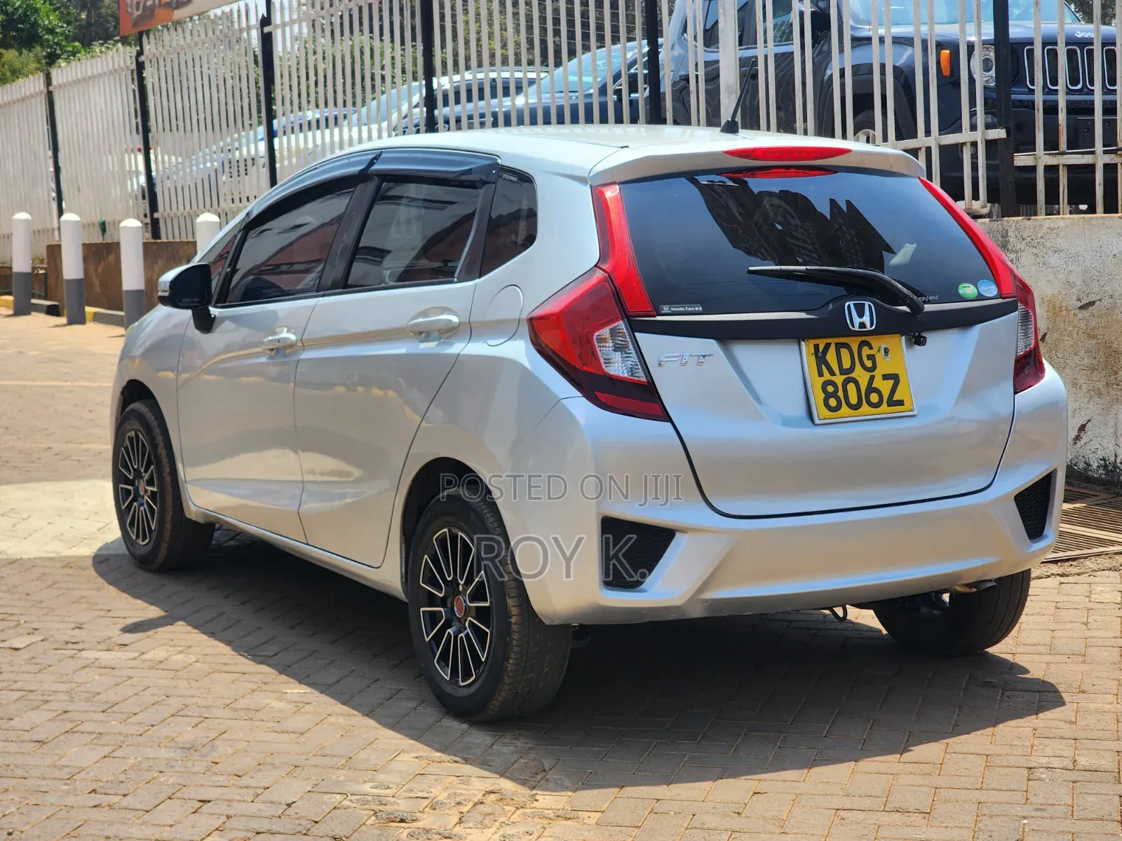 Honda Fit 2014 Gray