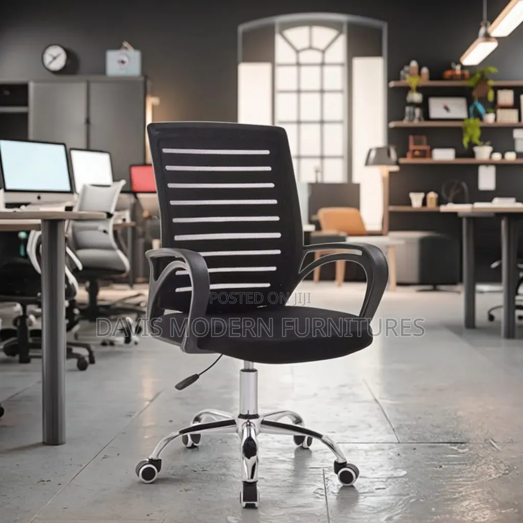 Office Chair With Breathable Mesh