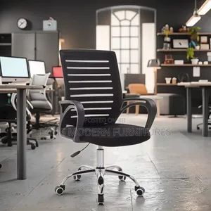 Office Chair With Breathable Mesh