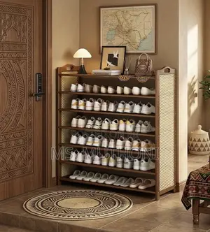 Smart Breathable Entryway’s Storage (Shoe / Bags Etc)