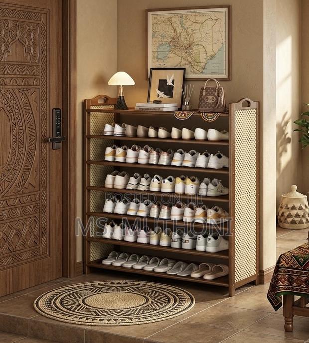 Smart Breathable Entryway’s Storage (Shoe / Bags Etc)