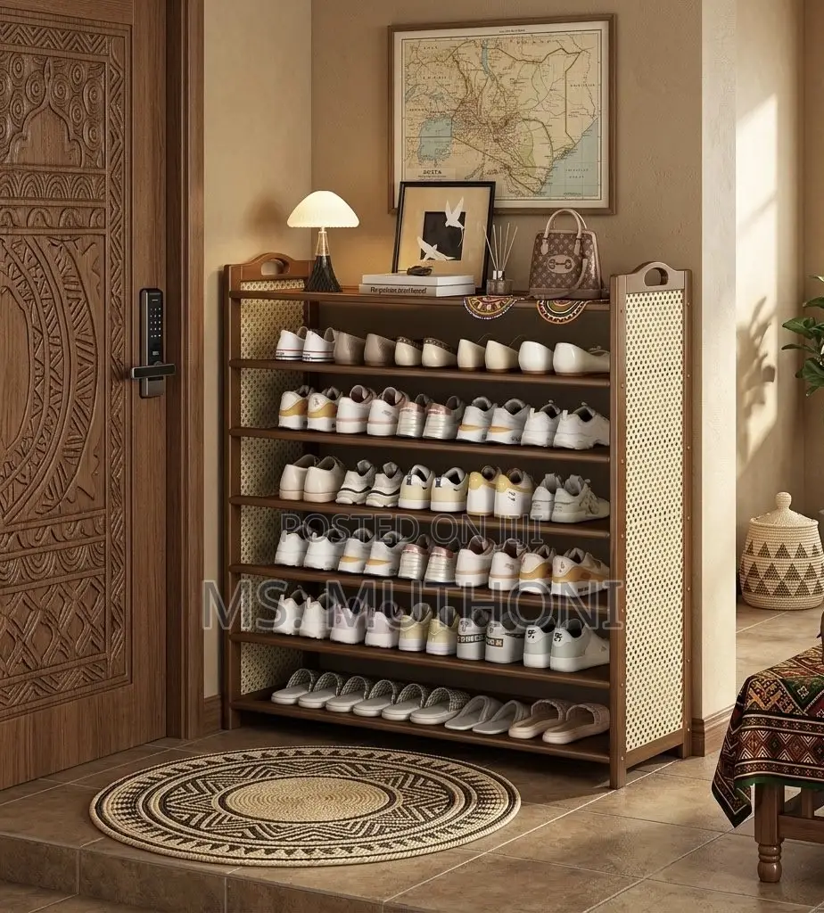 Smart Breathable Entryway’s Storage (Shoe / Bags Etc)