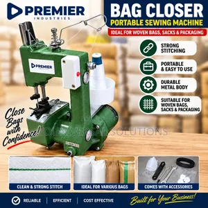 Bag Closer Portable Sewing Machine Premier