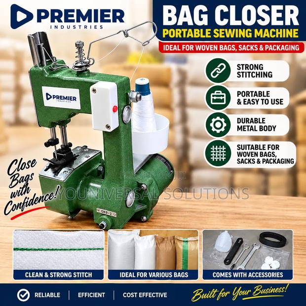 Bag Closer Portable Sewing Machine Premier
