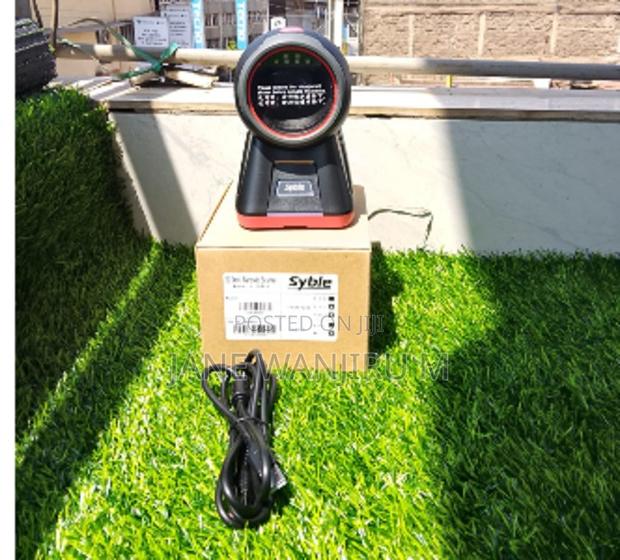1xb-8602 Tabletop Barcode Scanner