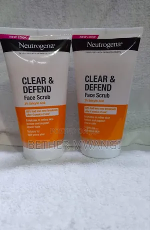 Neutrogena 2% Salicylic Acid Clear and Defend Scrub