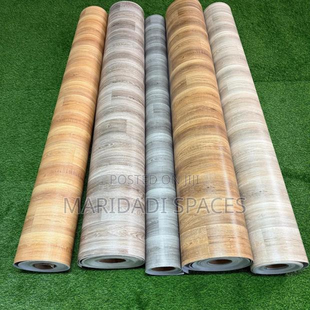 Premium Mkeka Wa Mbao – Stylish Vinyl Wood Flooring | Modern