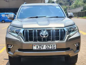 Toyota Land Cruiser Prado 2015 Brown
