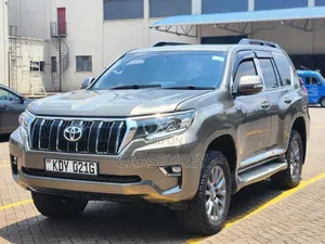 Toyota Land Cruiser Prado 2015 Brown