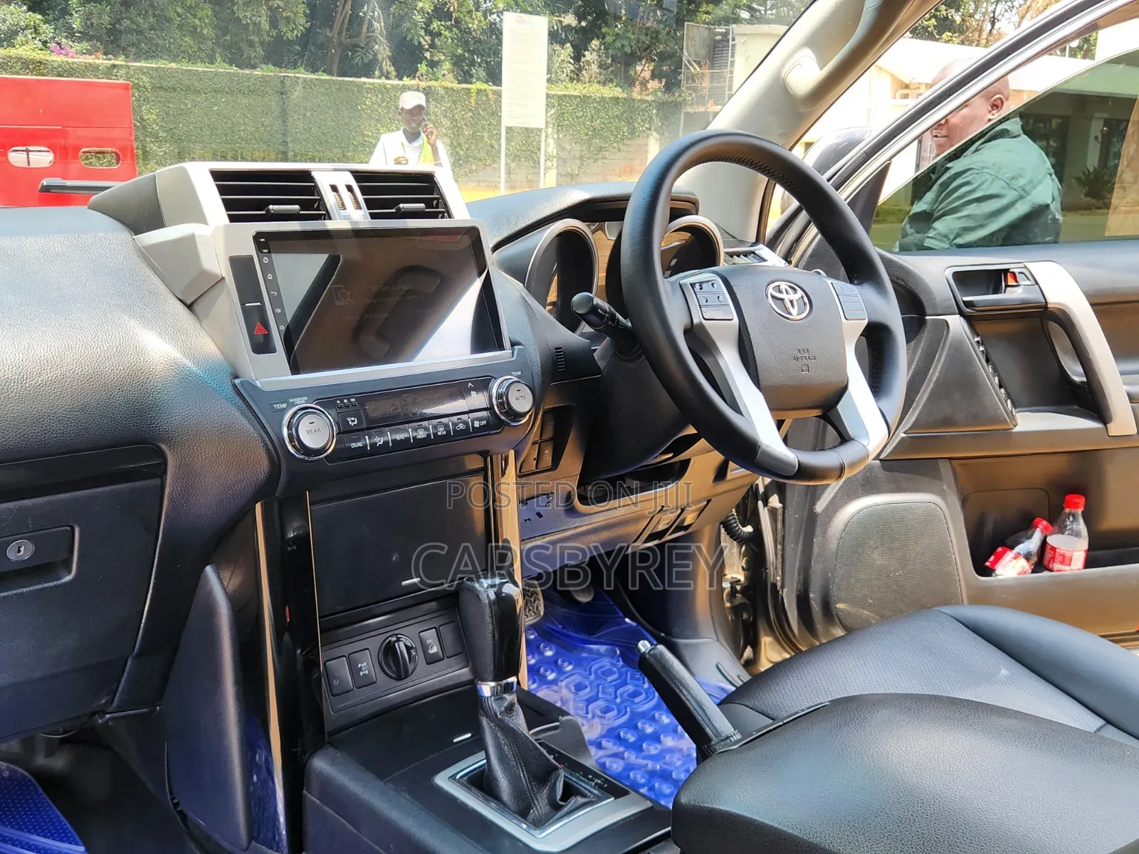 Toyota Land Cruiser Prado 2015 Brown