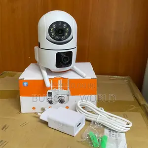 SQ21-L 2MP + 2MP Dual Lens Smart Home Security for Baby Monitor Cam