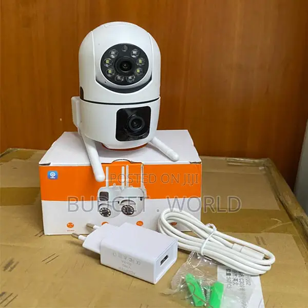SQ21-L 2MP + 2MP Dual Lens Smart Home Security for Baby Monitor Cam